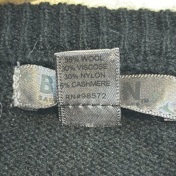 Bitten by Sarah Jessica Parker Black Cardigan Size Extra Large - Picture 6 of 6